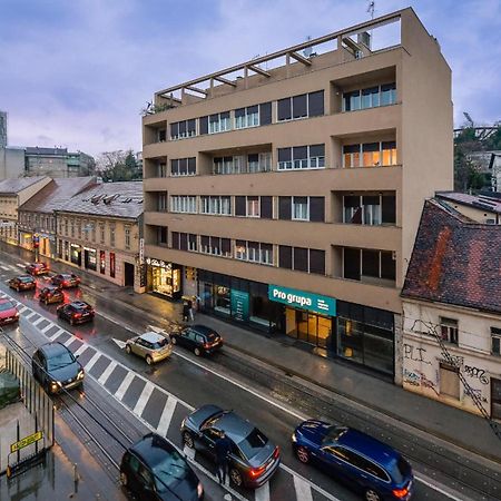 Deluxe City As Apartment - Free Parking Zagreb Luaran gambar