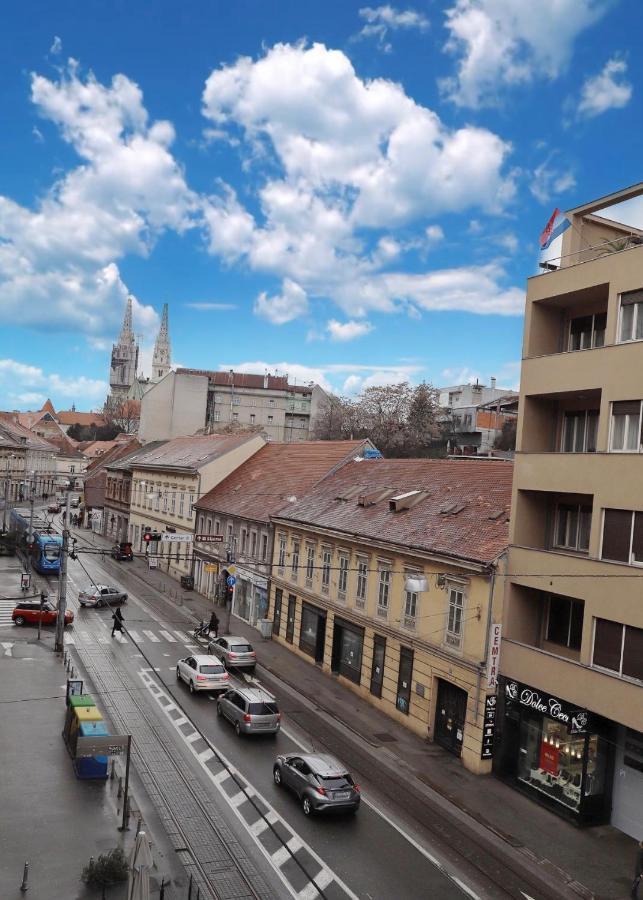 Deluxe City As Apartment - Free Parking Zagreb Luaran gambar