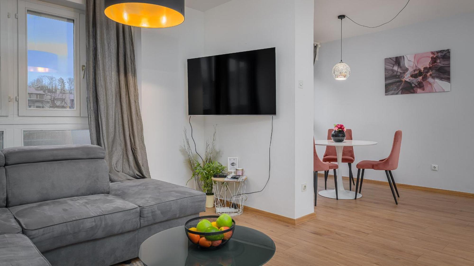 Deluxe City As Apartment - Free Parking Zagreb Luaran gambar