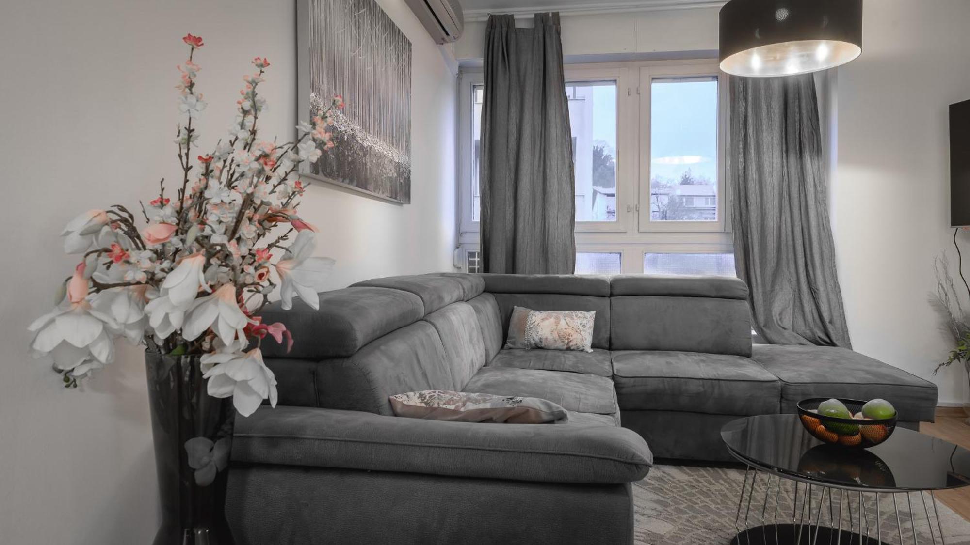Deluxe City As Apartment - Free Parking Zagreb Luaran gambar