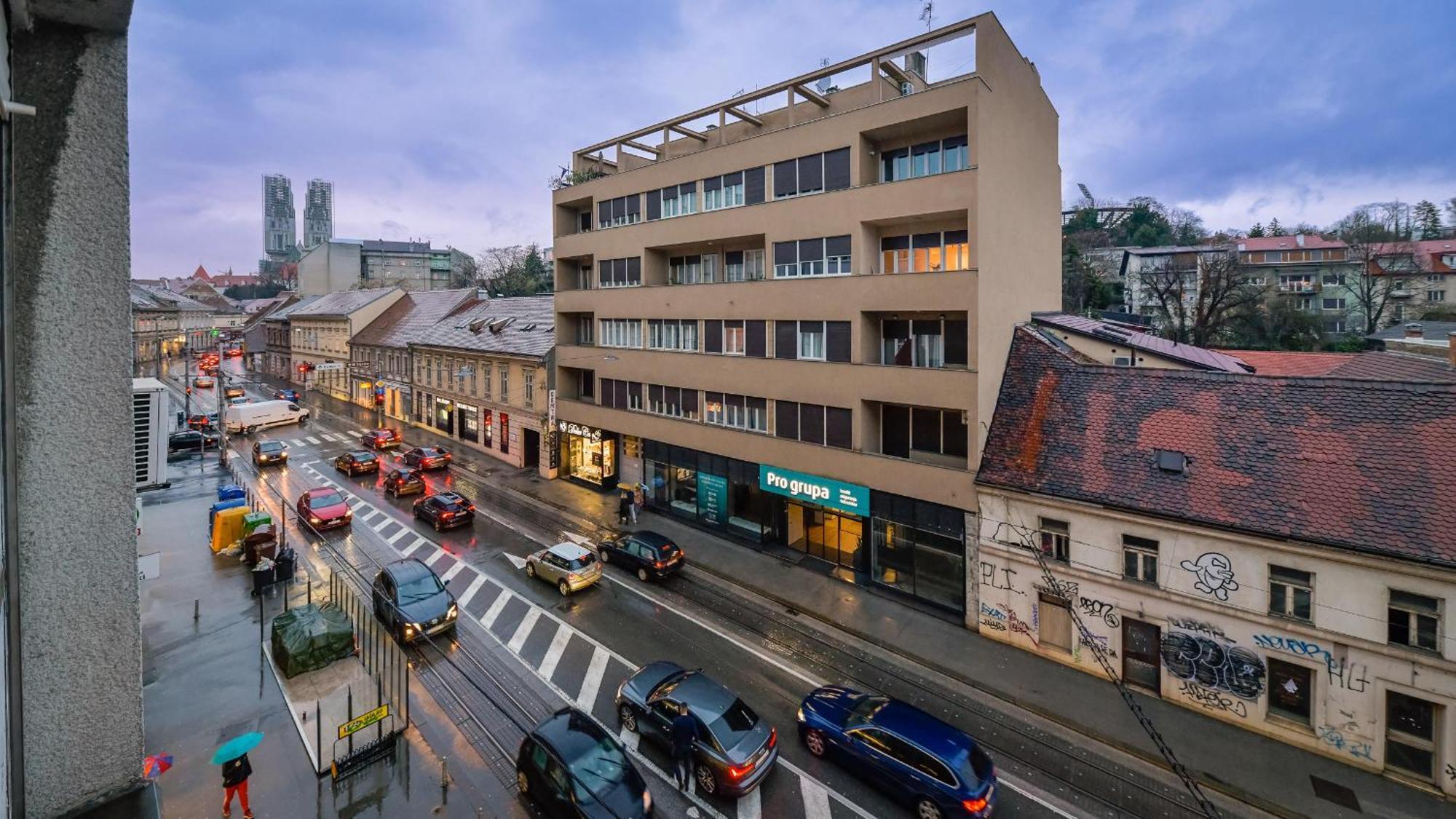 Deluxe City As Apartment - Free Parking Zagreb Luaran gambar